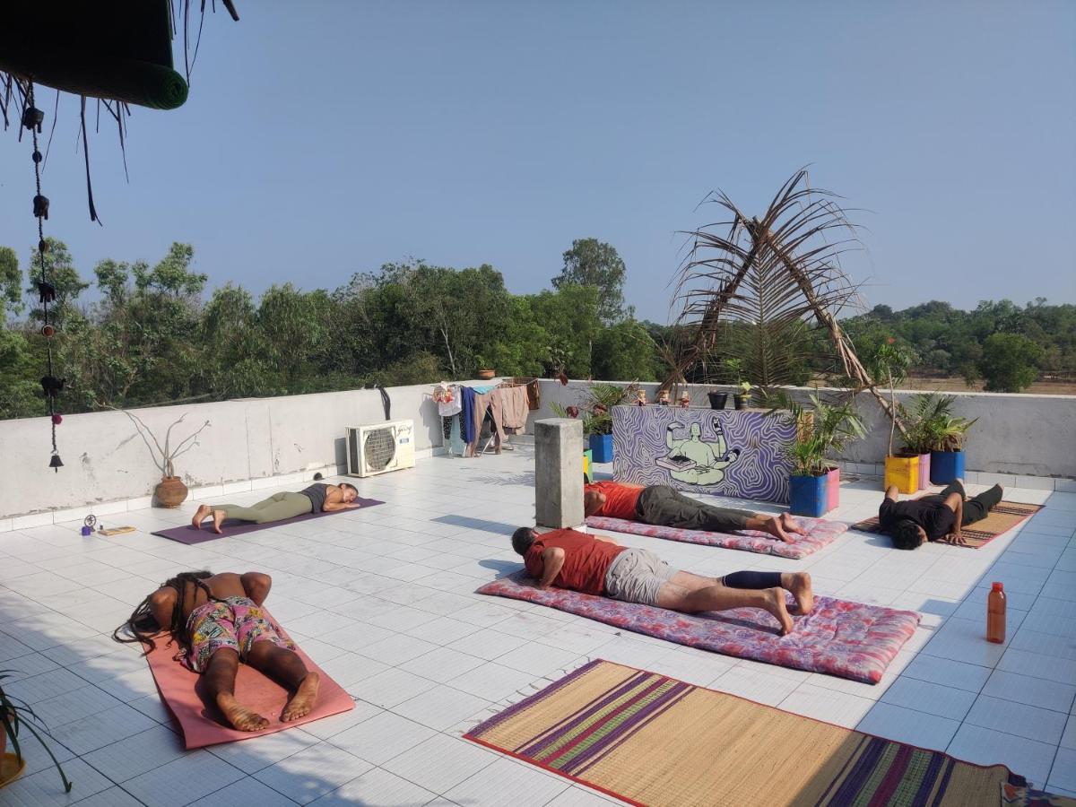 Woodpacker Hostel Auroville Pondicherry Exterior foto
