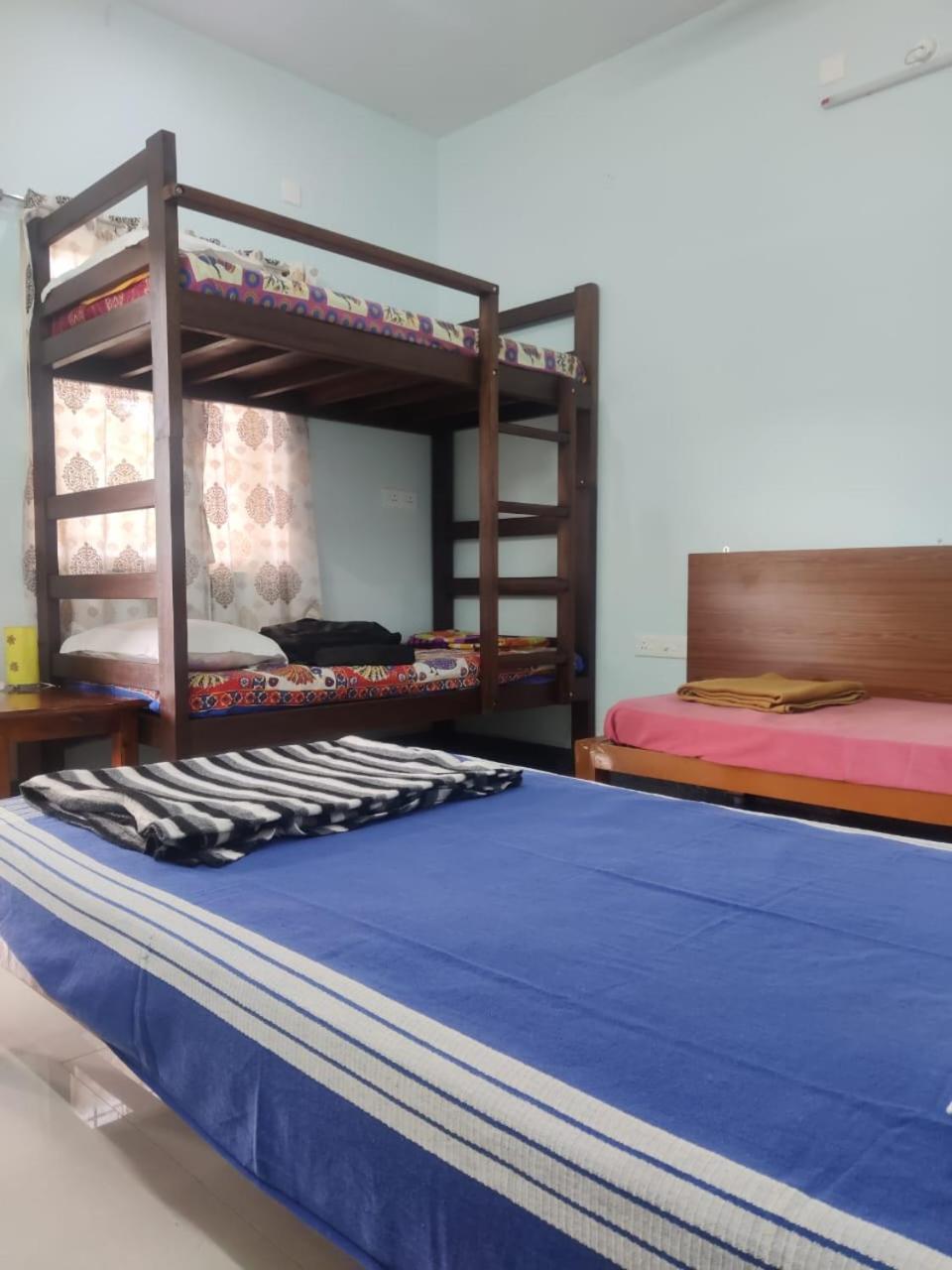 Woodpacker Hostel Auroville Pondicherry Exterior foto
